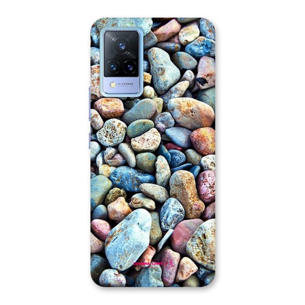 Pebbles Back Case for Vivo V21 5G