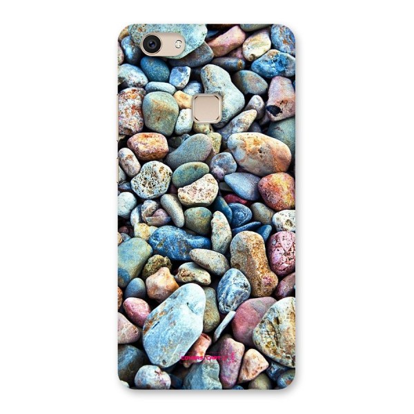 Pebbles Back Case for Vivo V7