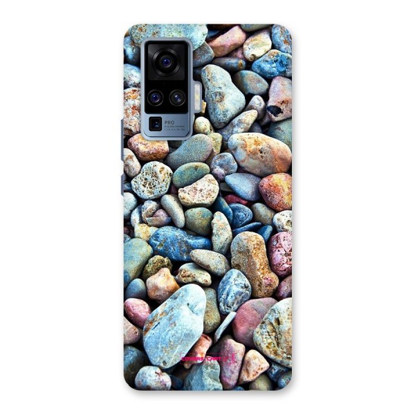 Pebbles Back Case for Vivo X50 Pro