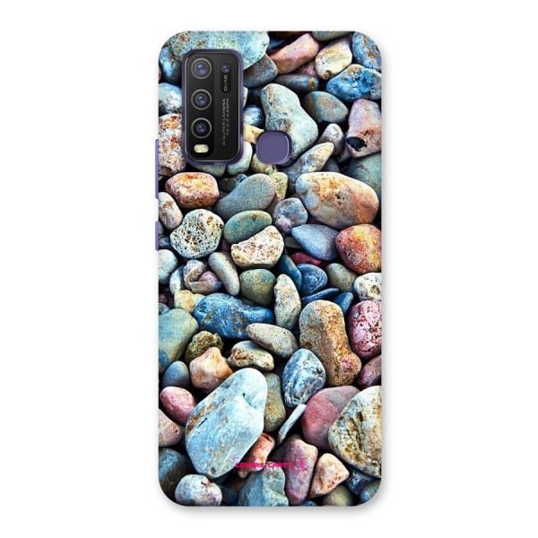 Pebbles Back Case for Vivo Y30