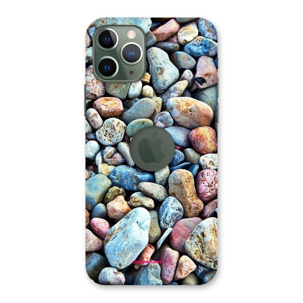 Pebbles Back Case for iPhone 11 Pro Logo  Cut