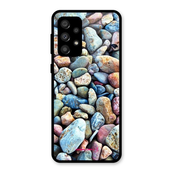 Pebbles Glass Back Case for Galaxy A32