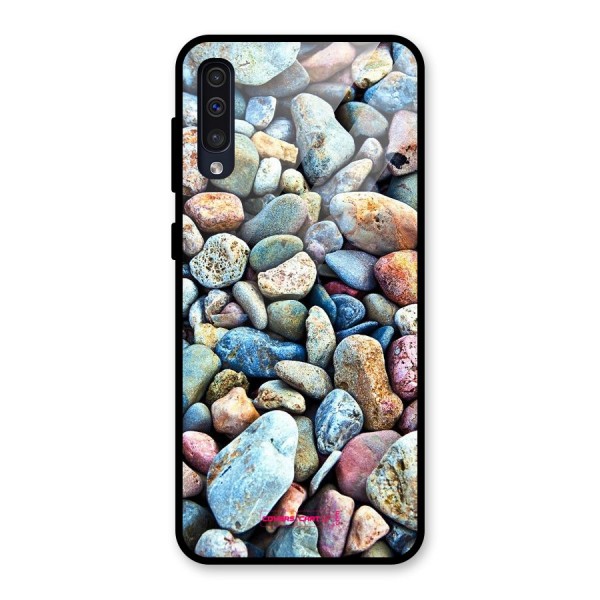 Pebbles Glass Back Case for Galaxy A50s