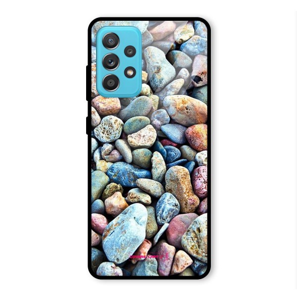 Pebbles Glass Back Case for Galaxy A52s 5G