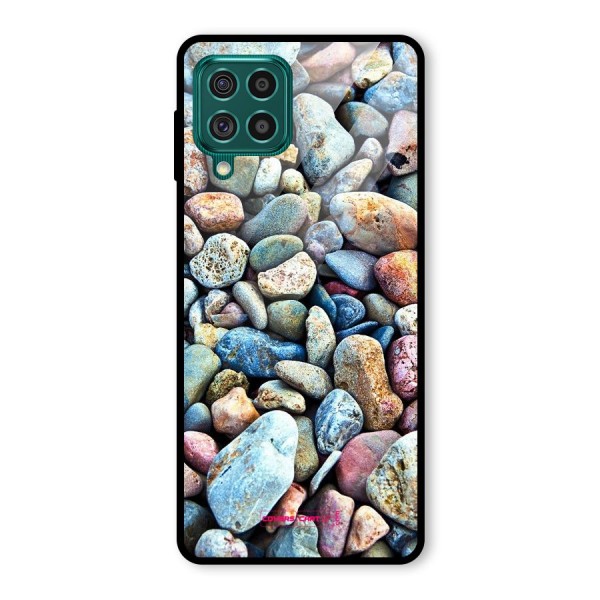 Pebbles Glass Back Case for Galaxy F62