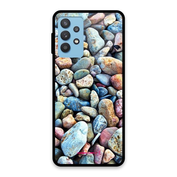 Pebbles Glass Back Case for Galaxy M32 5G