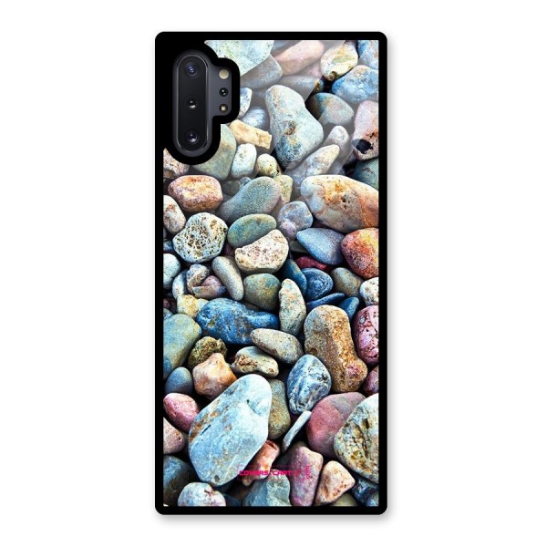 Pebbles Glass Back Case for Galaxy Note 10 Plus