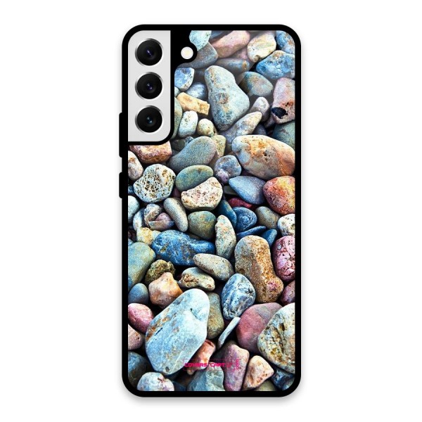 Pebbles Glass Back Case for Galaxy S22 Plus 5G