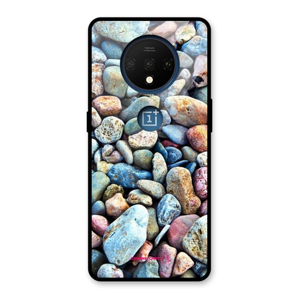 Pebbles Glass Back Case for OnePlus 7T