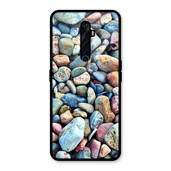 Pebbles Glass Back Case for Oppo Reno2 Z