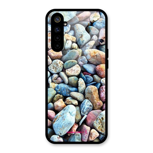 Pebbles Glass Back Case for Realme 6