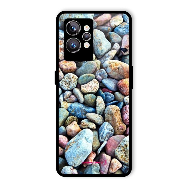 Pebbles Glass Back Case for Realme GT2 Pro