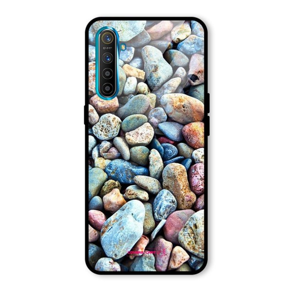 Pebbles Glass Back Case for Realme XT