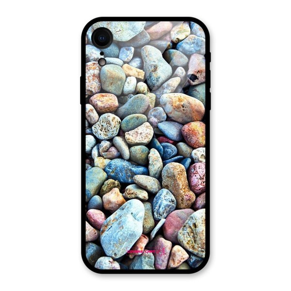 Pebbles Glass Back Case for XR