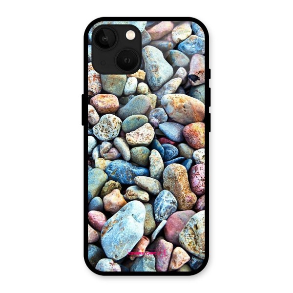 Pebbles Glass Back Case for iPhone 13