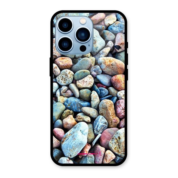 Pebbles Glass Back Case for iPhone 13 Pro