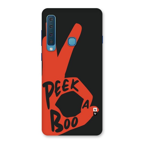 Peek-a-boo Back Case for Galaxy A9 (2018)