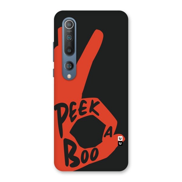 Peek-a-boo Back Case for Mi 10