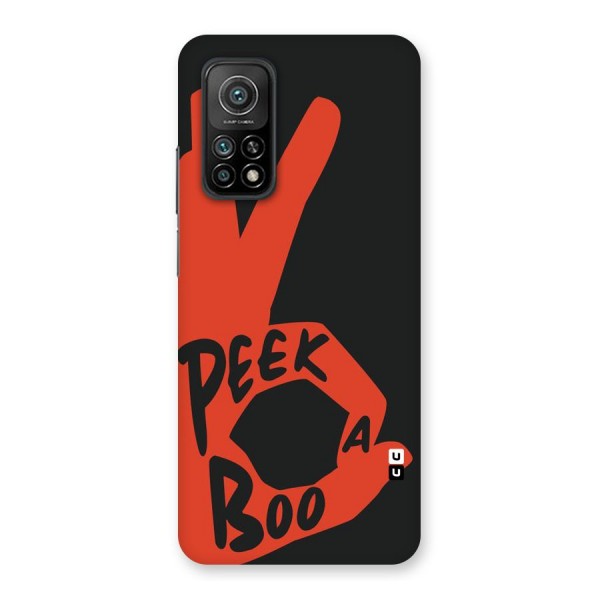 Peek-a-boo Back Case for Mi 10T Pro 5G