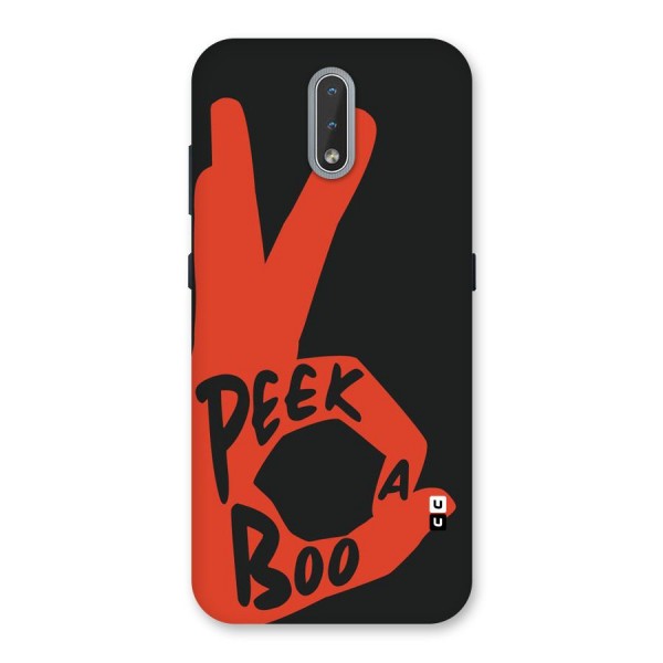 Peek-a-boo Back Case for Nokia 2.3