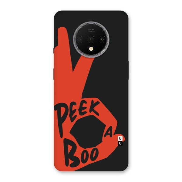 Peek-a-boo Back Case for OnePlus 7T