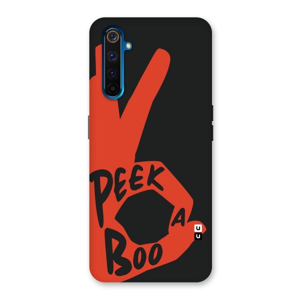 Peek-a-boo Back Case for Realme 6 Pro