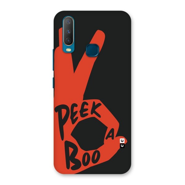 Peek-a-boo Back Case for Vivo U10