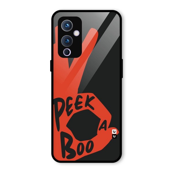 Peek-a-boo Glass Back Case for OnePlus 9