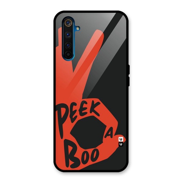 Peek-a-boo Glass Back Case for Realme 6 Pro