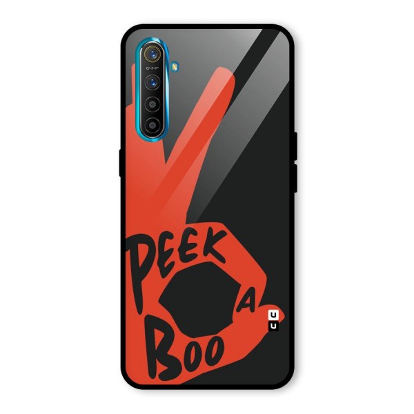 Peek-a-boo Glass Back Case for Realme XT