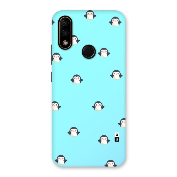 Penguins Pattern Print Back Case for Lenovo A6 Note