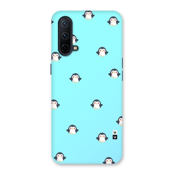 Penguins Pattern Print Back Case for OnePlus Nord CE 5G