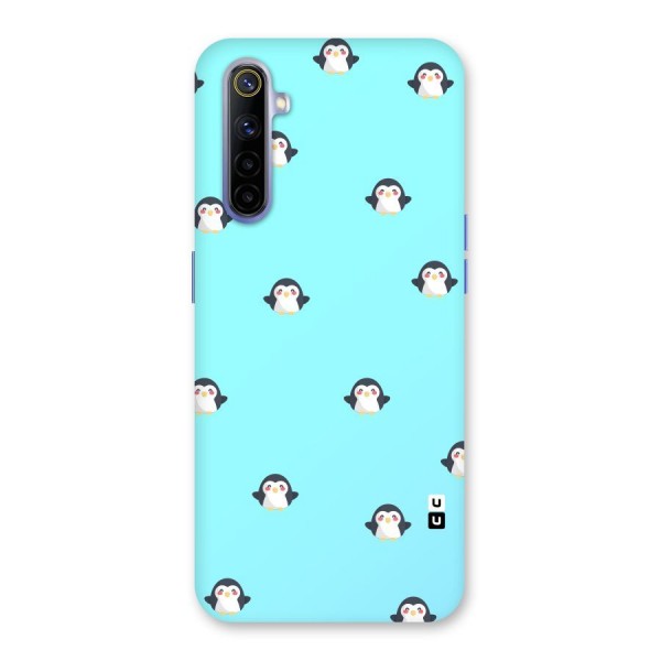 Penguins Pattern Print Back Case for Realme 6