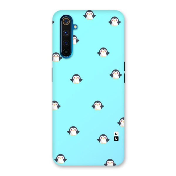 Penguins Pattern Print Back Case for Realme 6 Pro