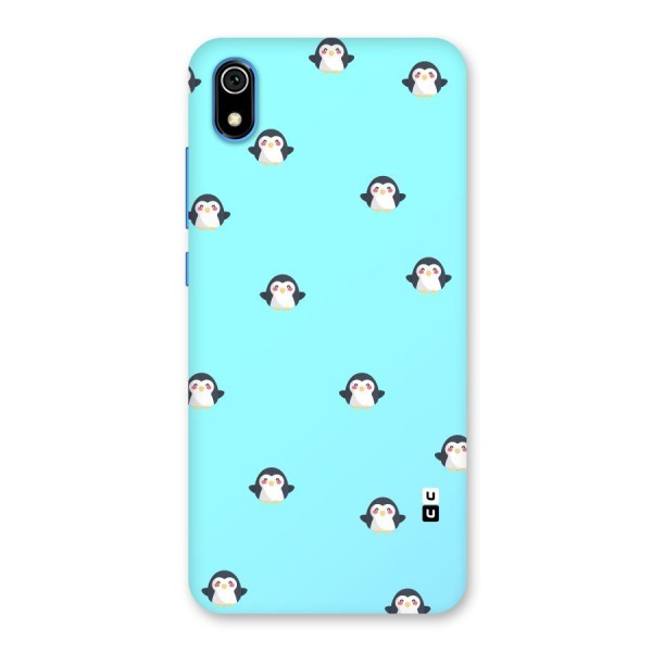 Penguins Pattern Print Back Case for Redmi 7A