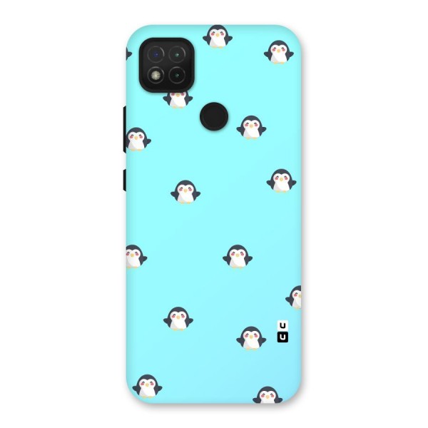 Penguins Pattern Print Back Case for Redmi 9C