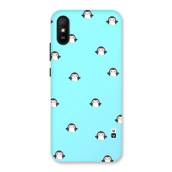 Penguins Pattern Print Back Case for Redmi 9i