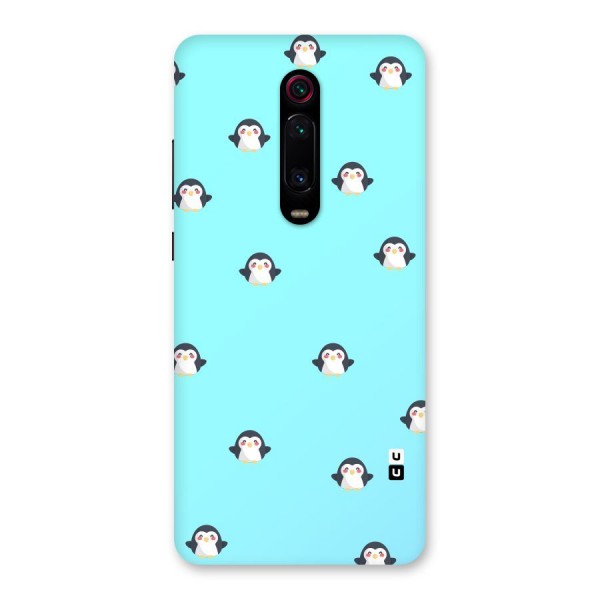 Penguins Pattern Print Back Case for Redmi K20 Pro