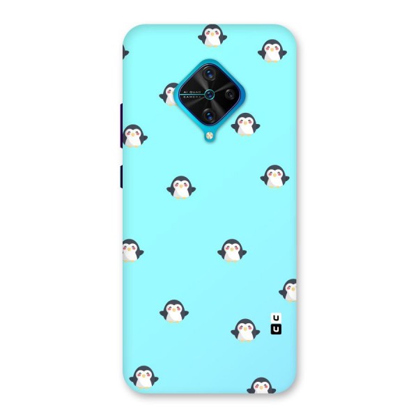 Penguins Pattern Print Back Case for Vivo S1 Pro