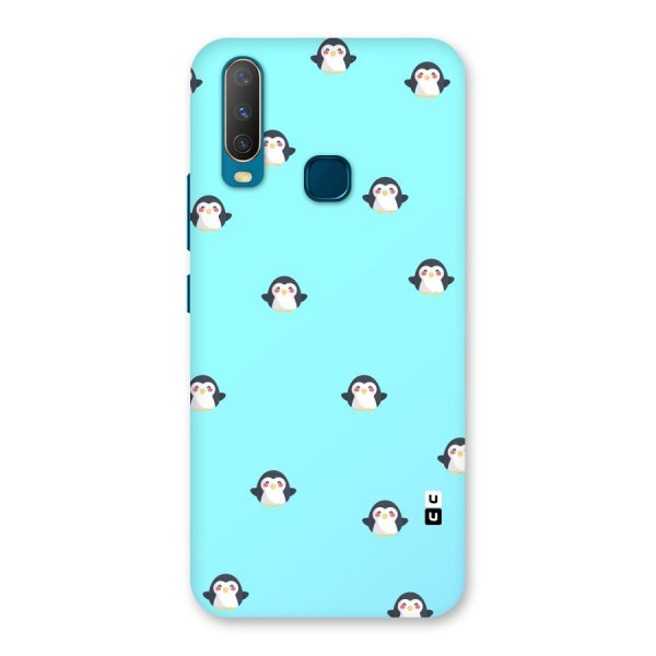 Penguins Pattern Print Back Case for Vivo Y15