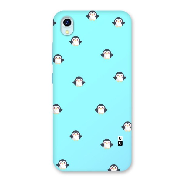 Penguins Pattern Print Back Case for Vivo Y1s