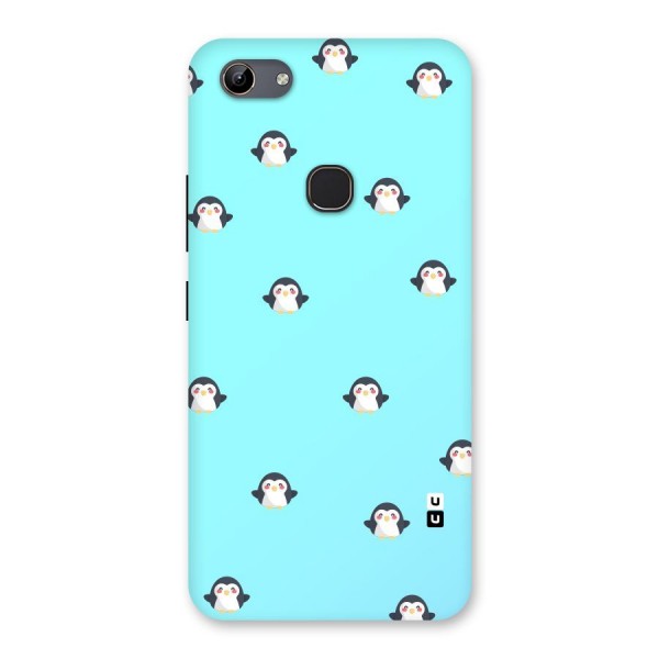 Penguins Pattern Print Back Case for Vivo Y81