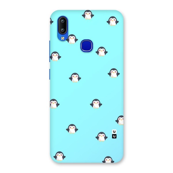 Penguins Pattern Print Back Case for Vivo Y91