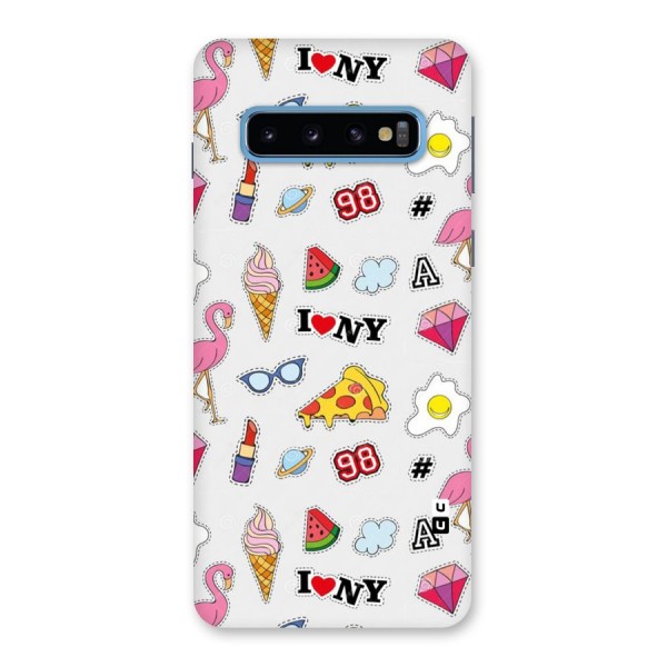 Personnel Quirk Back Case for Galaxy S10