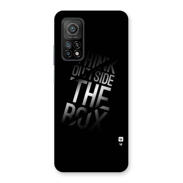 Perspective Thinking Back Case for Mi 10T Pro 5G