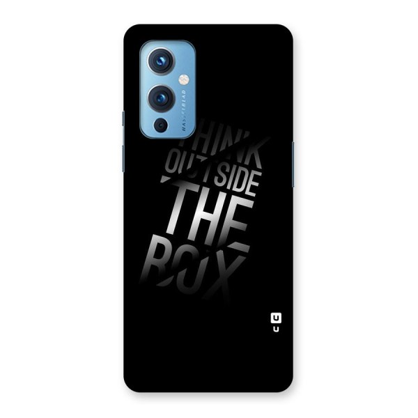 Perspective Thinking Back Case for OnePlus 9