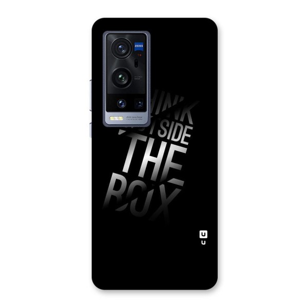 Perspective Thinking Back Case for Vivo X60 Pro Plus