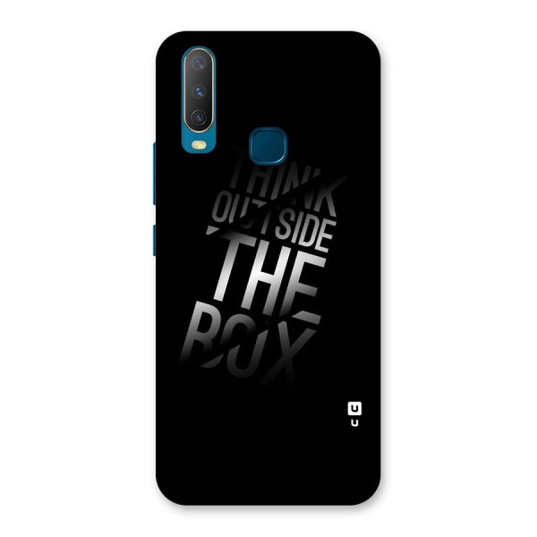 Perspective Thinking Back Case for Vivo Y12