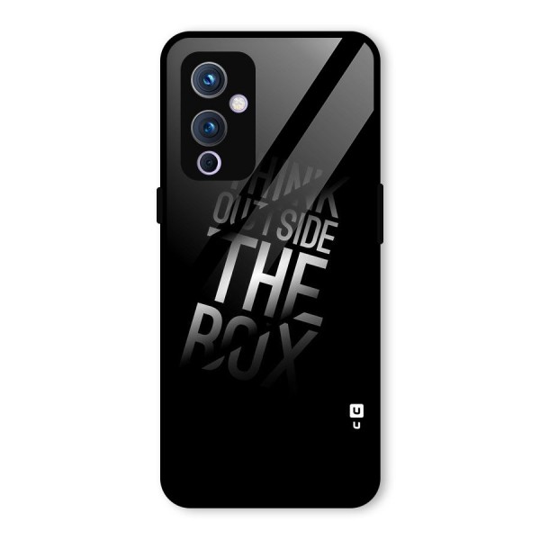 Perspective Thinking Glass Back Case for OnePlus 9