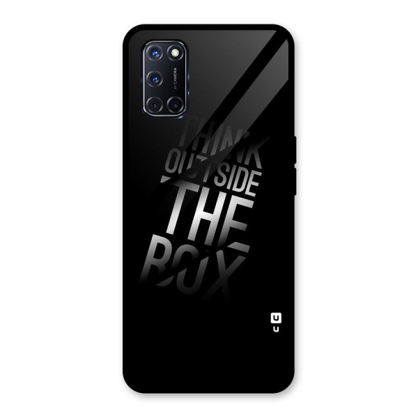 Perspective Thinking Glass Back Case for Oppo A52